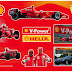 Ferrari sticker seti shell den