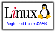 I am a registered Linux user