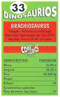 BRACHIOSAURUS