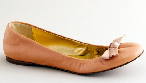 MISS CAVENDISH: Fairy Flats: Desiring Vera Wang