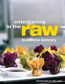 Entertaining in the Raw by Matthew Kenney VeganeClub
