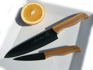 Raw Star Ceramic Knives and Ceramic Peeler VeganeClub