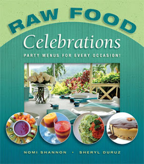 Raw Food Celebrations by Nomi Shannon And Sheryl Duruz VeganeClub