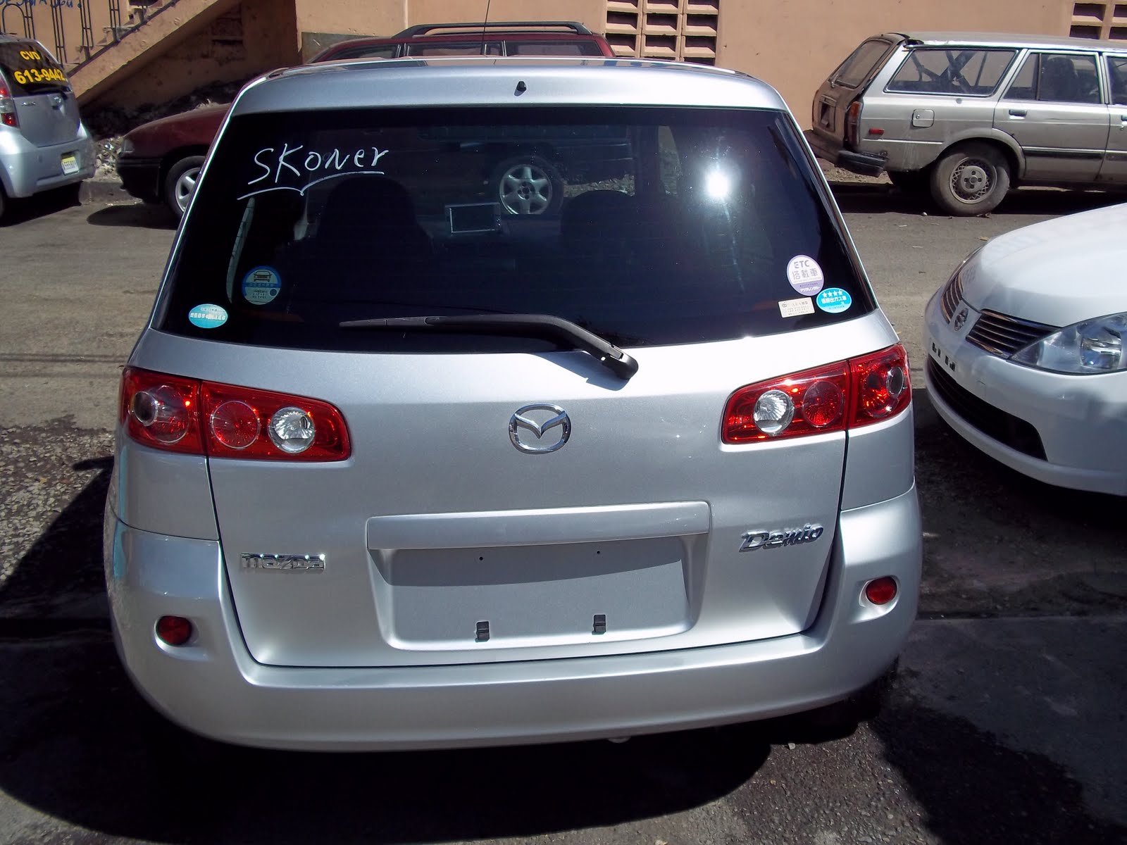 Mazda demio 2006