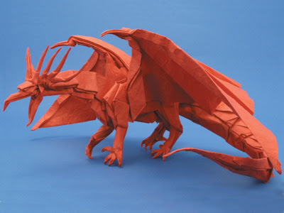 Ancient Dragon – Origami Database