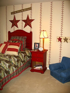 Baseball Bedroom Decorations | THIS IS MY STORY