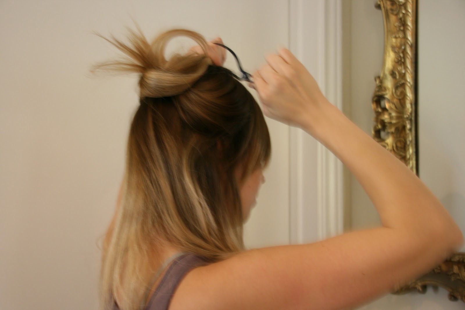 current hair Get the Look!