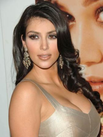 wallpaper zh: Celebrity Kim Kardashian Photos Collection 