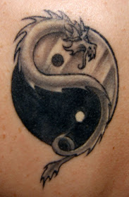 Head of The Dragon Tattoo Head. Just done by my friend Steve