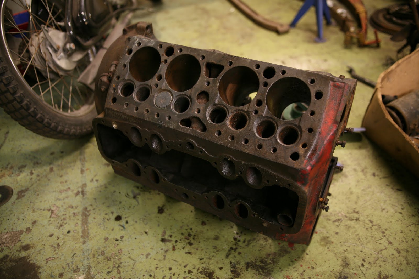 MOTHERFUCKERS Flathead block acid dipped