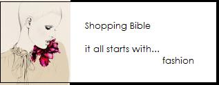 Shopping Bible