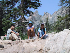 Kids in Rocky Mountains - 2002