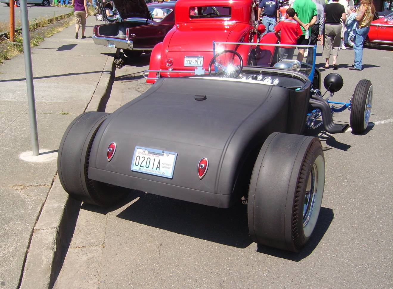 ubre Kirkland Classic Car Show Kirkland, WA July 19, 2009