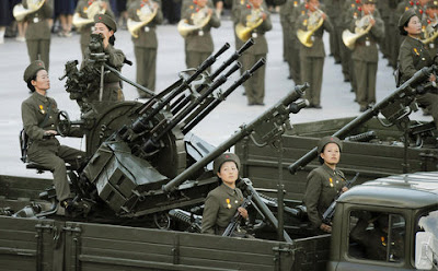 militaires coree du nord