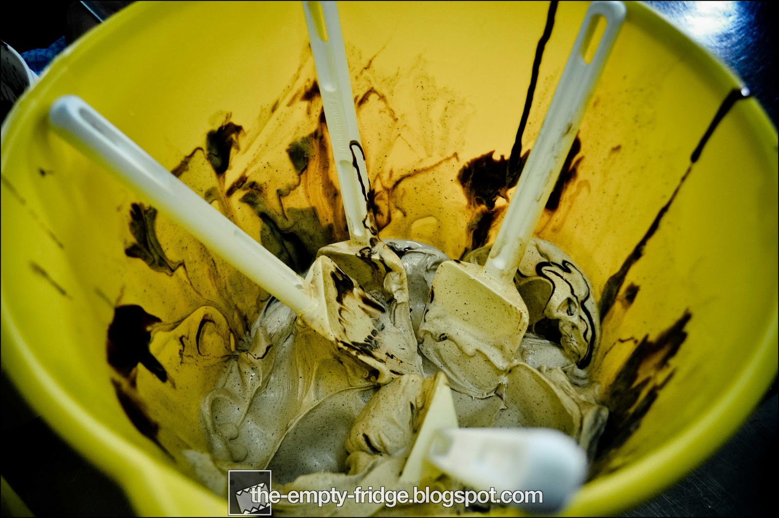 The Empty Fridge. A Gourmet Ice Cream Making Class at Serendipity