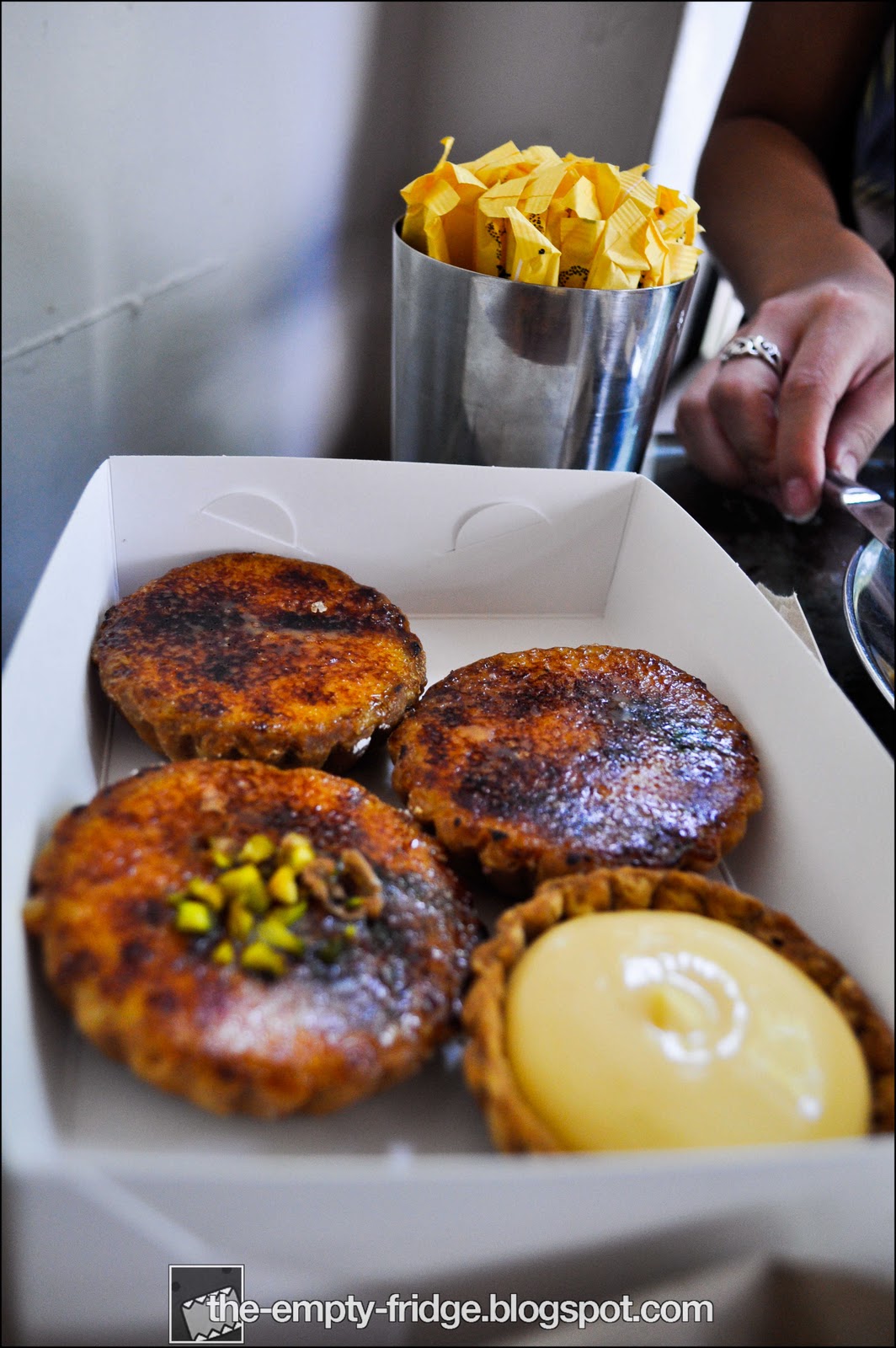 The Empty Fridge. A Gourmet Ice Cream Making Class at Serendipity