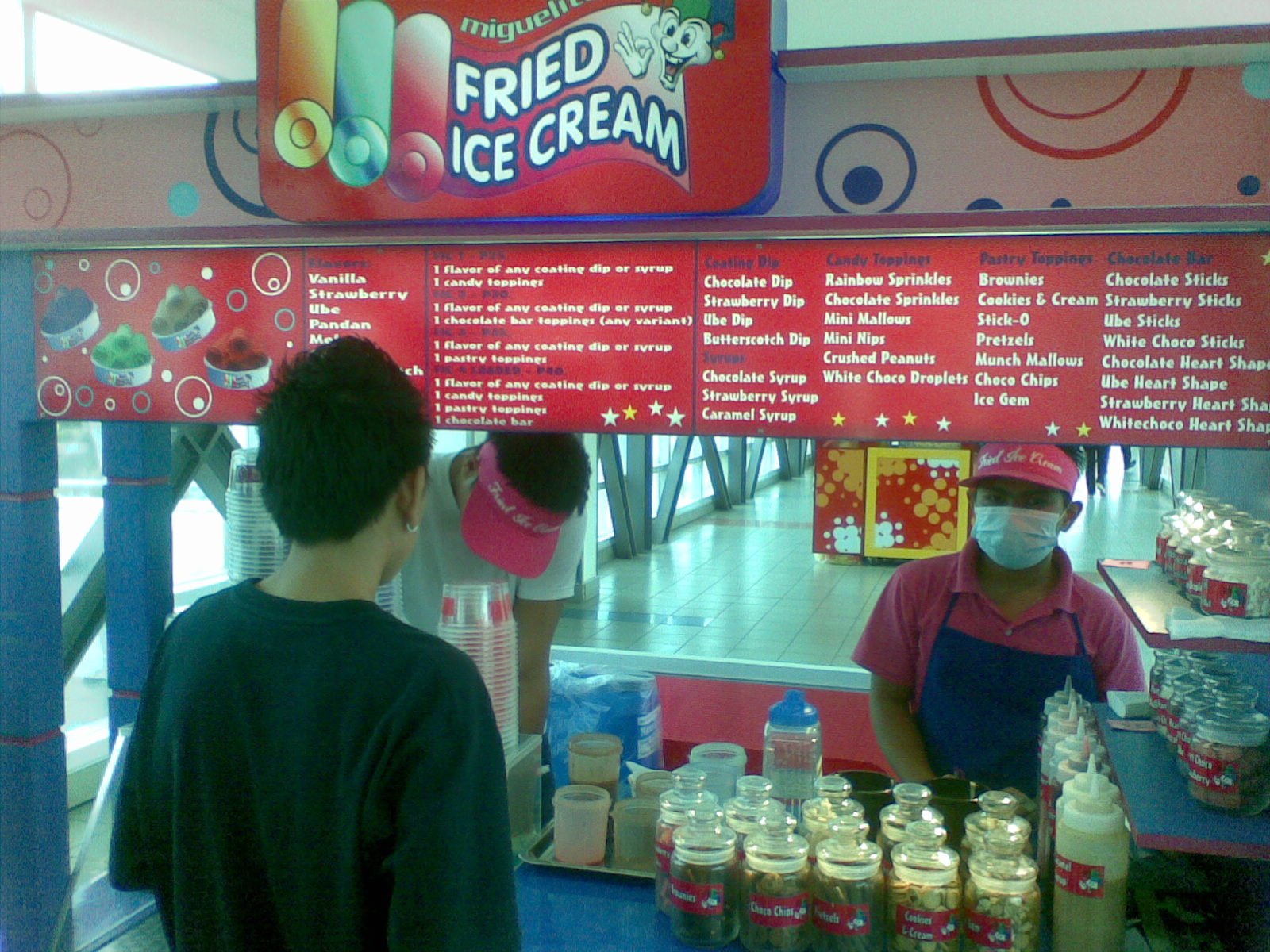 South of Metro Buko Express & Fried Ice Cream SM City Sucat