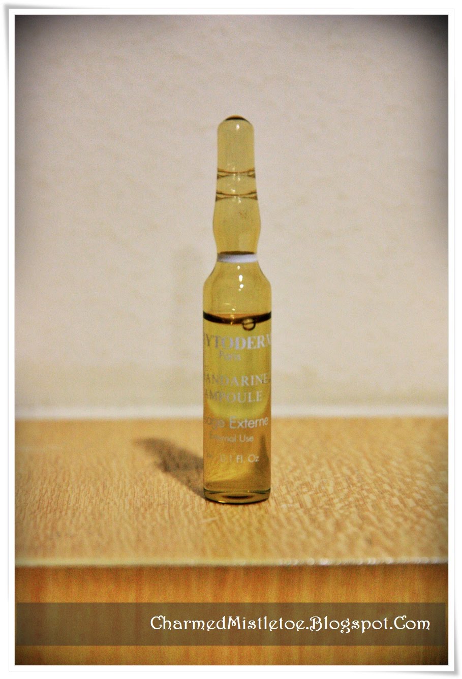 Yours truly Ampoule For longer lasting makeup