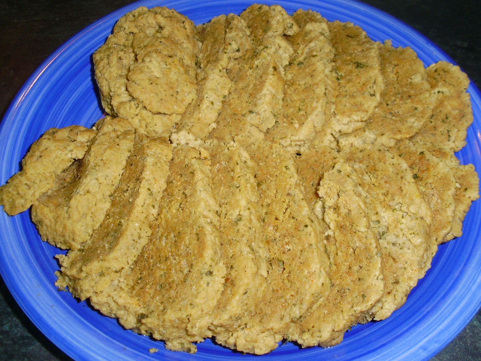 Chilli powder Seitán casero