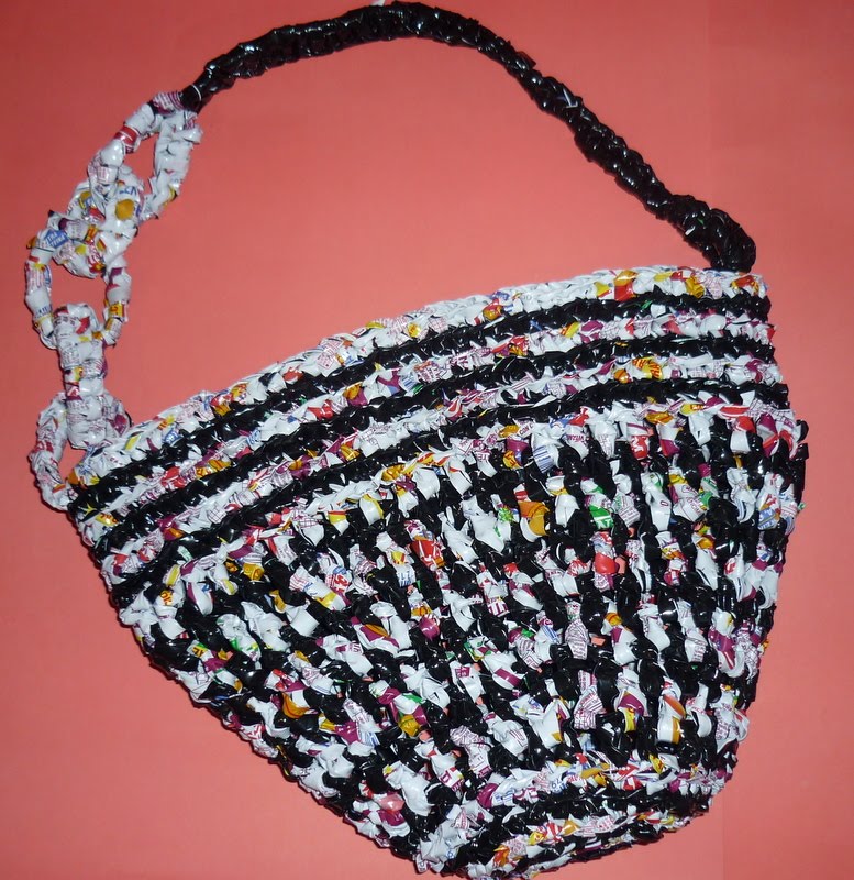 Te Hago Bolsa Reciclado de sachets de leche