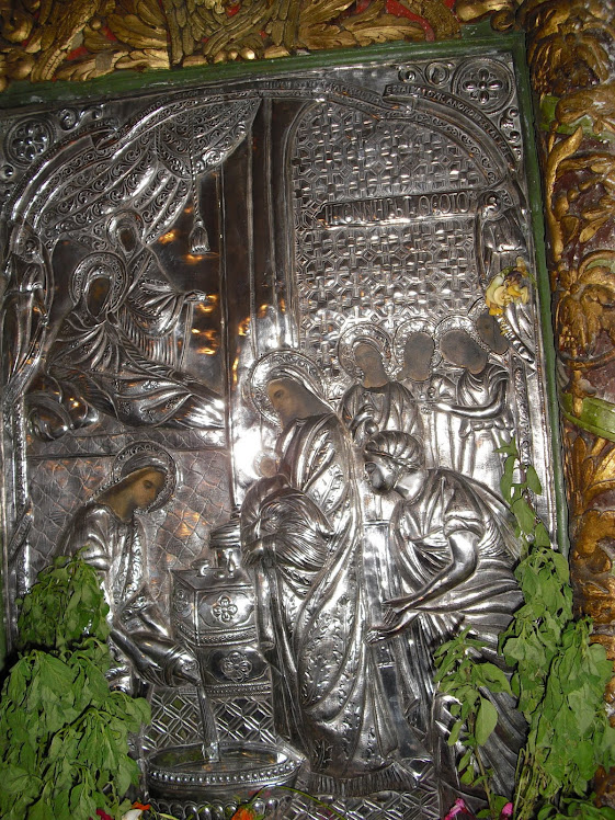 Η θαυματουργός εικόνα "Παναγίας της Κεράς"απο το χωριό Μονή του Δημου Ανατολικού Σελίνου