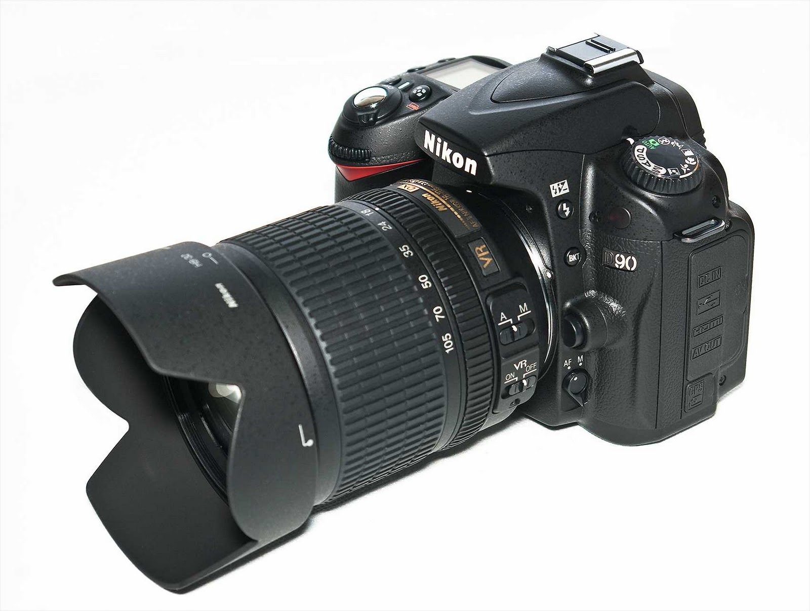 My DSLR Nikon D90 | Fariz Izhan