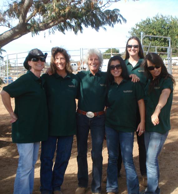 FalconRidge Volunteer Crew