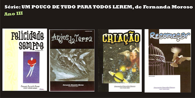 Um pouco de tudo Para todos lerem, Ano 3, de Fernanda Moroso