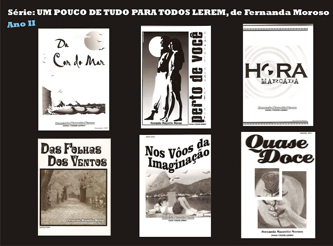Um pouco de tudo Para todos lerem, de Fernanda Moroso ANO 2/ I