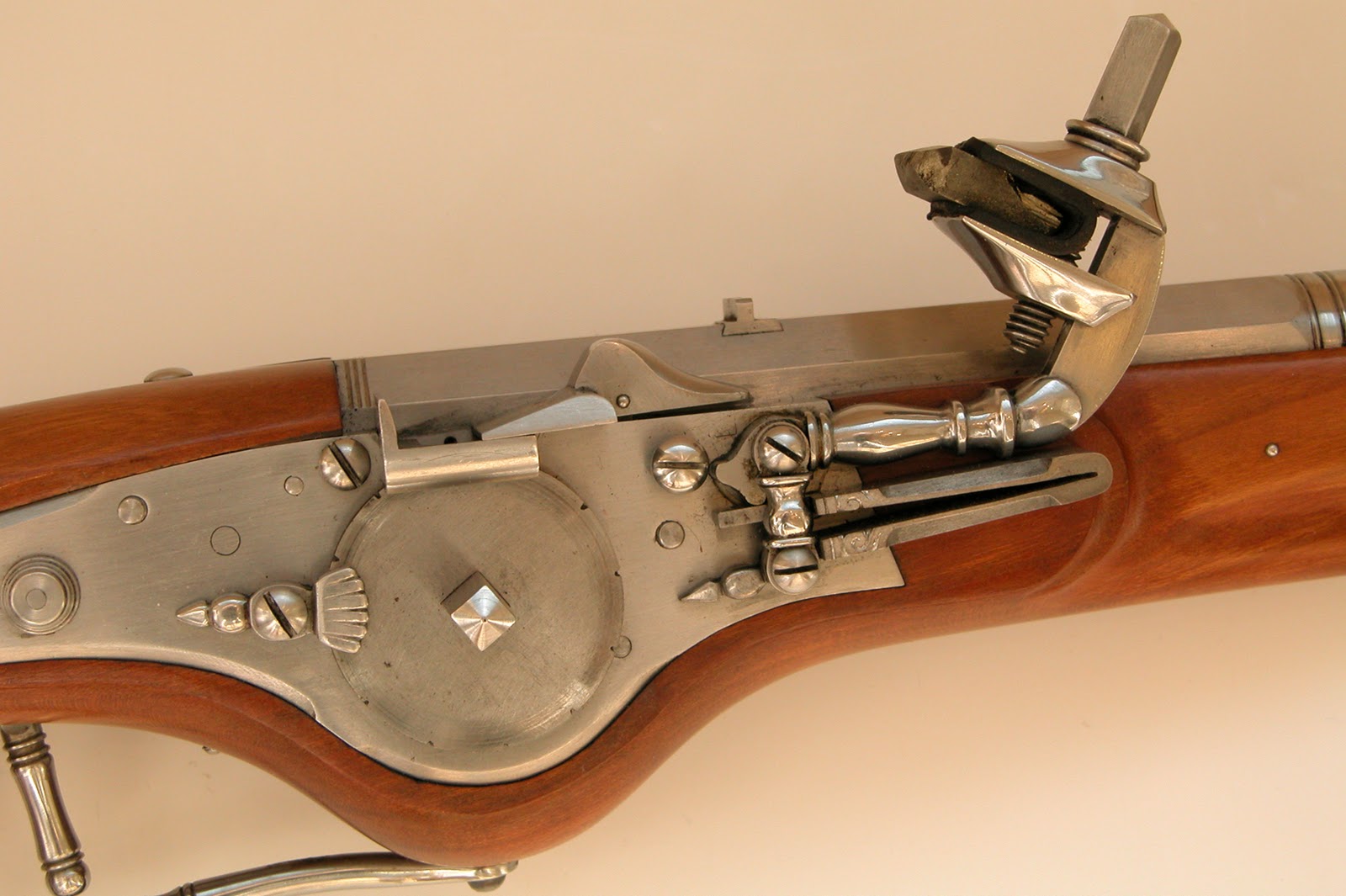 Contemporary Makers Wheel Lock Pistol by Guenther Kurth