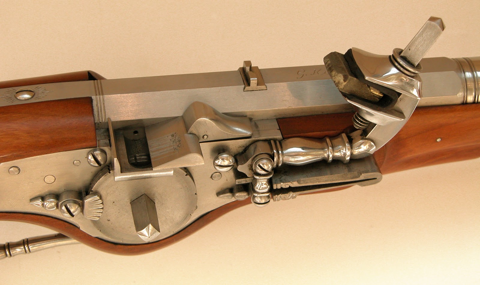 Contemporary Makers Wheel Lock Pistol by Guenther Kurth
