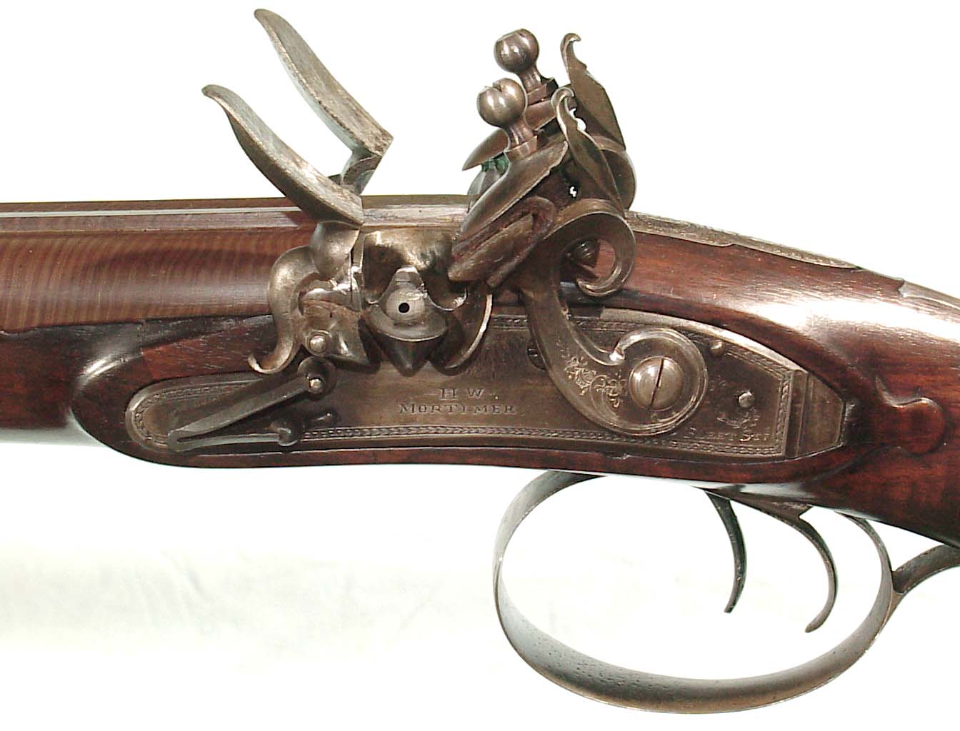 Contemporary Makers English Double Flintlock 16 Bore Contemporary Makers English Double Flintlock 16 Bore