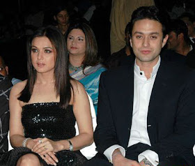 ness wadia and preity zinta. quot;Ness has just left.