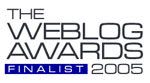 finalista the weblog awards 2005