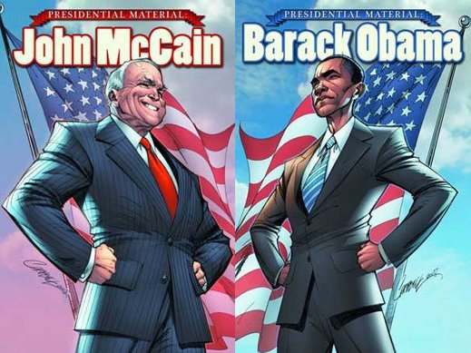 McCaim & Obama