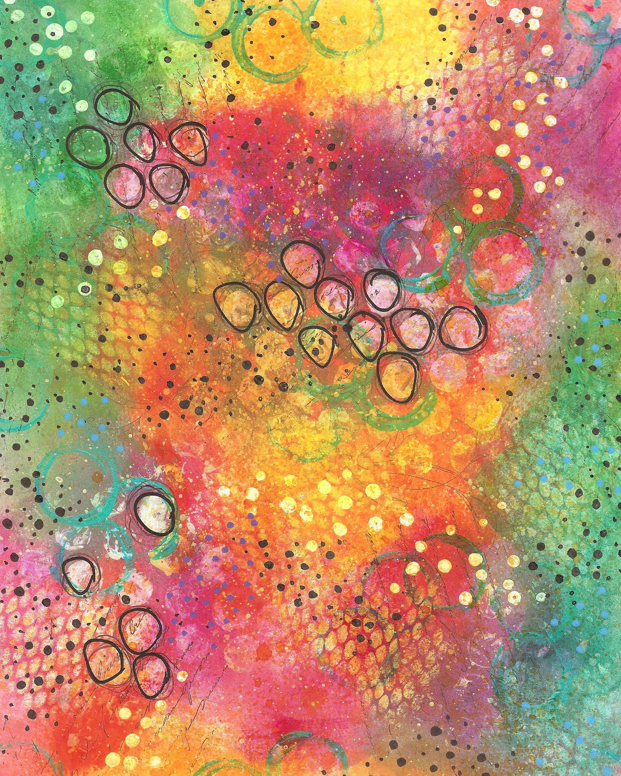 Pretty paper christmas song image