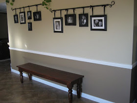 His Wife ~ Their Mama: Entryway project