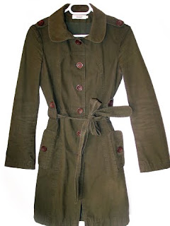 manteau femme cuir gris perle brodé et fourrure