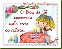 Presente da amiga Gi