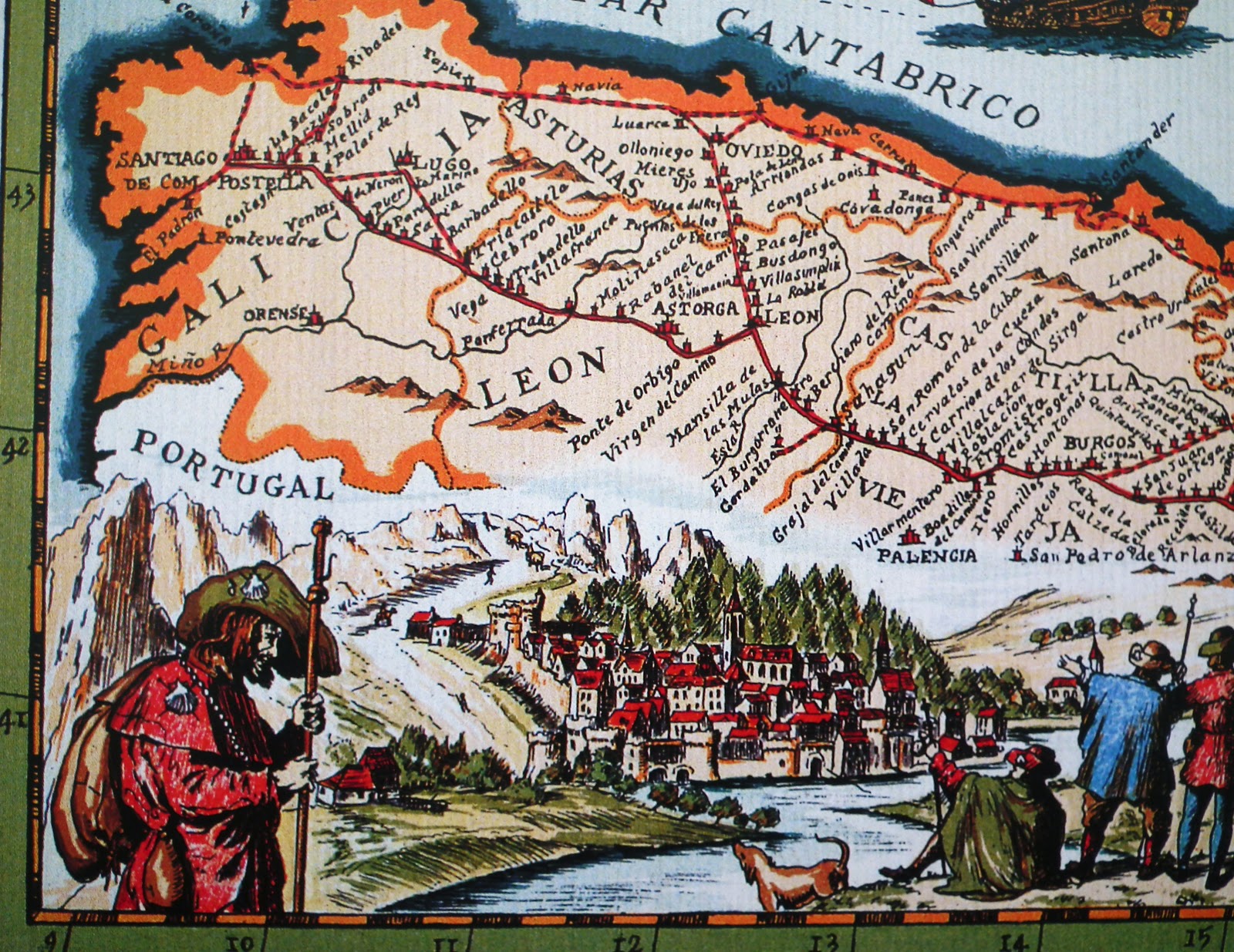 The Things I Enjoy: Santiago de Compostela