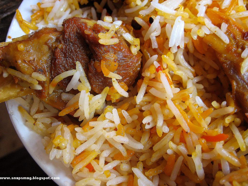 Snapsmag: Pakistani food (BIRYANI)