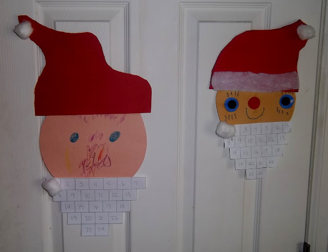Toddler Boredom Busters: Toddler Santa Advent Calendar Toddler Boredom Busters: Toddler Santa Advent Calendar