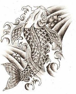 Amazing Art of Japanese Tattoos Especially Koi Fish Tattoo With Image Japanese Koi Fish Tattoo Designs Gallery Picture 6