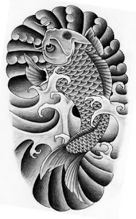 Amazing Art of Japanese Tattoos Especially Koi Fish Tattoo With Image Japanese Koi Fish Tattoo Designs Gallery Picture 8