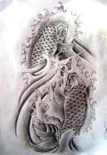 Amazing Art of Japanese Tattoos Especially Koi Fish Tattoo With Image Japanese Koi Fish Tattoo Designs Gallery Picture 7