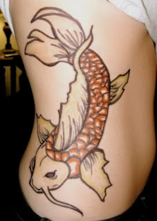 Amazing Art of Side Body Japanese Tattoo Ideas With Koi Fish  Tattoo Designs With Image Side Body Japanese Koi Fish Tattoos For Female  Tattoo Gallery 7
