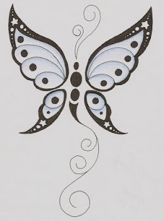 Nice Butterfly Tattoo With Image Butterfly Tattoo Designs Picture 8