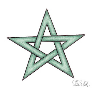 Celtic Star Tattoos 29