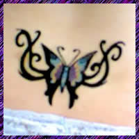Nice Butterfly Tattoos With Image Butterfly Tattoo Designs For Female Butterfly Lower Back Tattoo Picture 9
