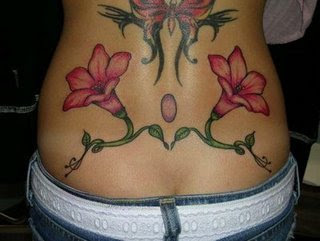 Amazing Flower Tattoos With Image Flower Tattoo Designs For Lower Back Flower Tattoos Picture 4